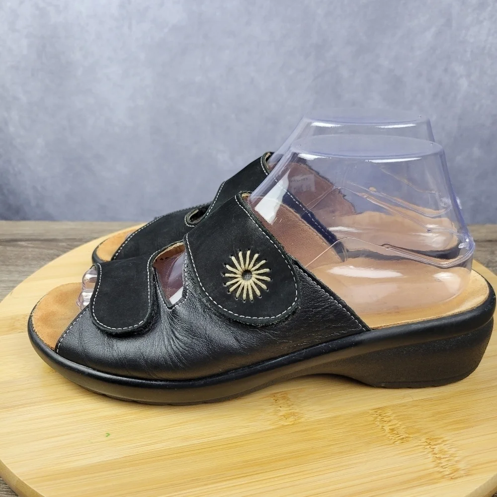 HARTJES Slingback Orthodic Women's comfy Sandala‎ Size 7.5